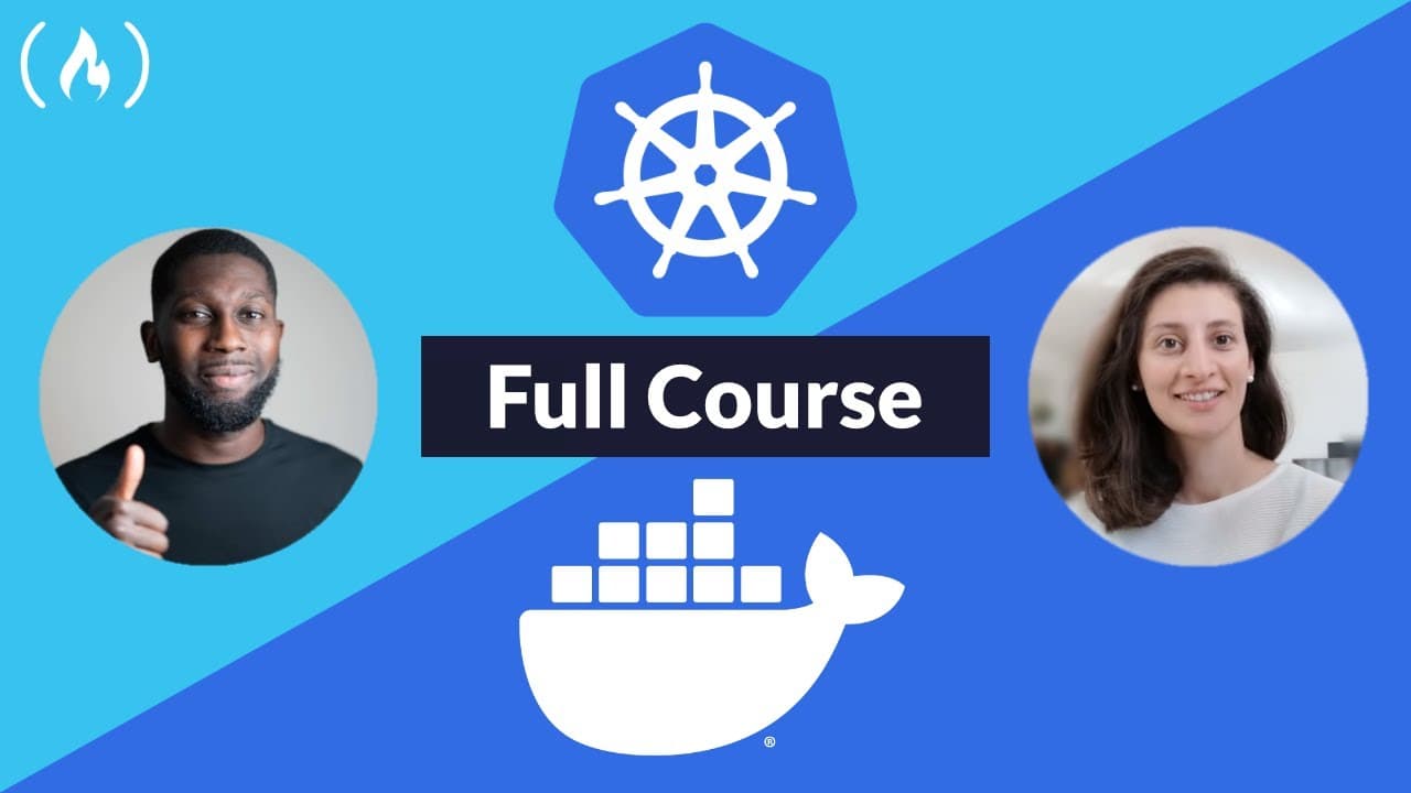 Docker & Kubernetes Tutorial for Beginners