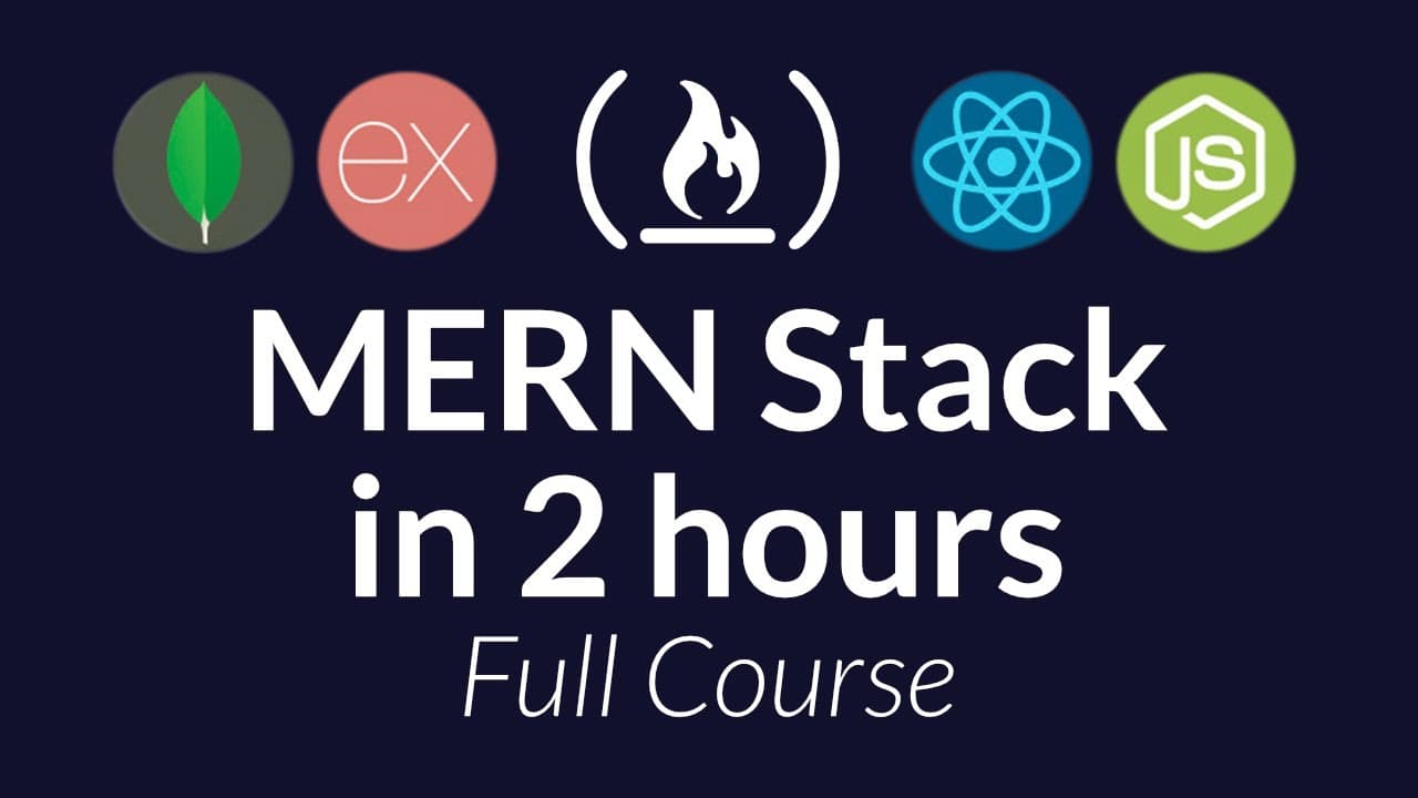 MERN Stack Crash Course with Authentication