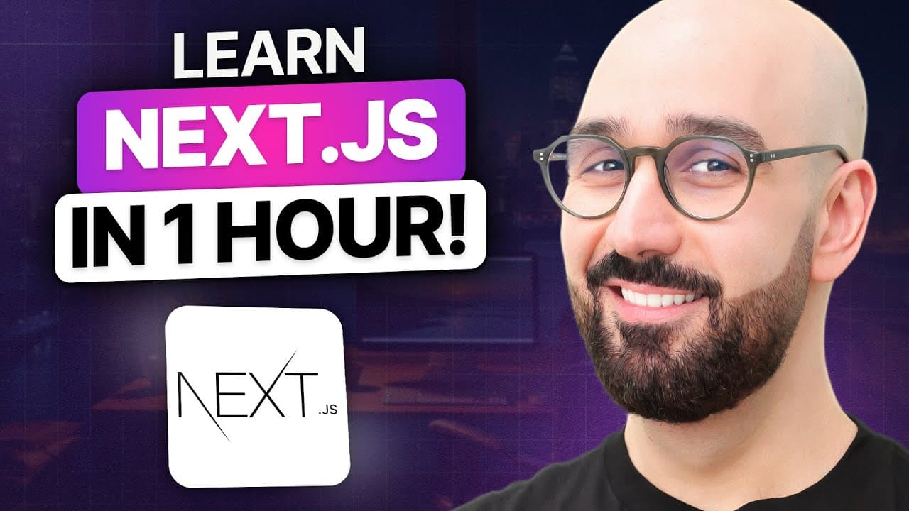 Complete Next.js Tutorial for Beginners - Learn Next.js in 2024